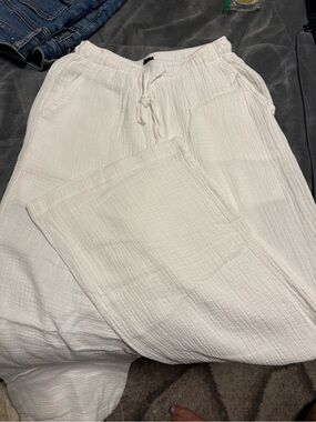 SHEIN linen pants